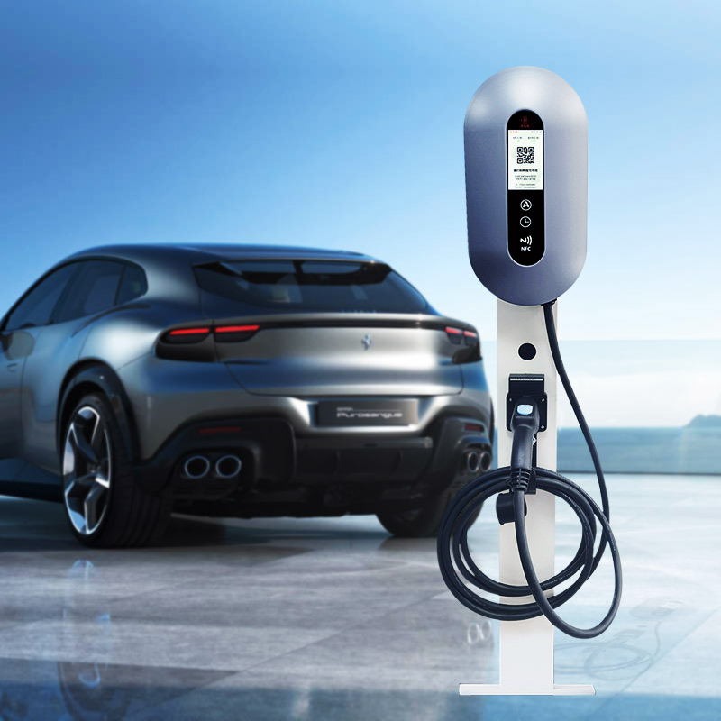 智能7KW充电桩WS-220V7KW-4